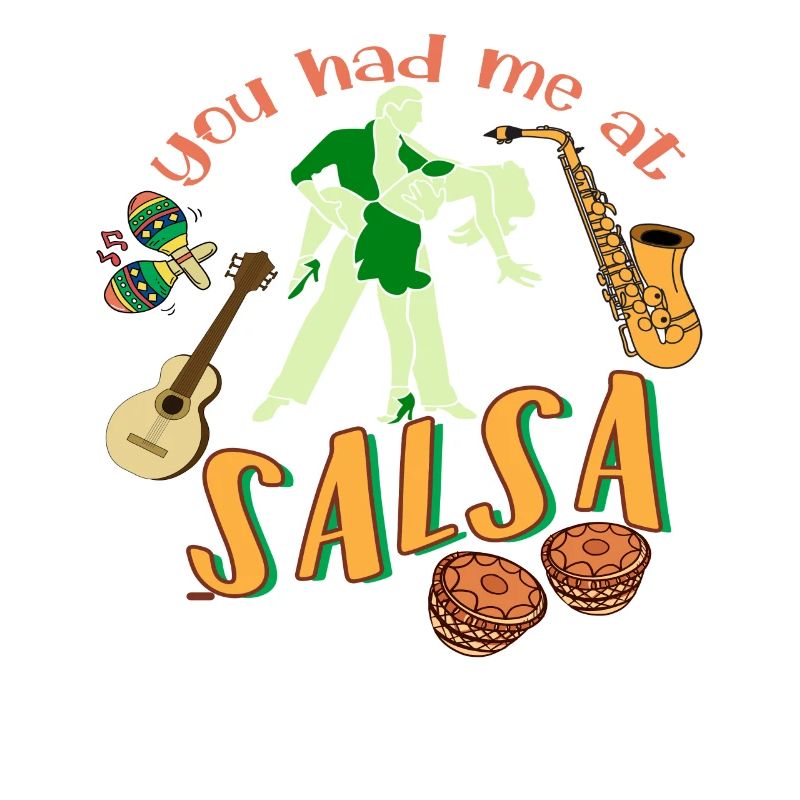 Salsa Danse Danse Professeur de danse Idée de cadeau