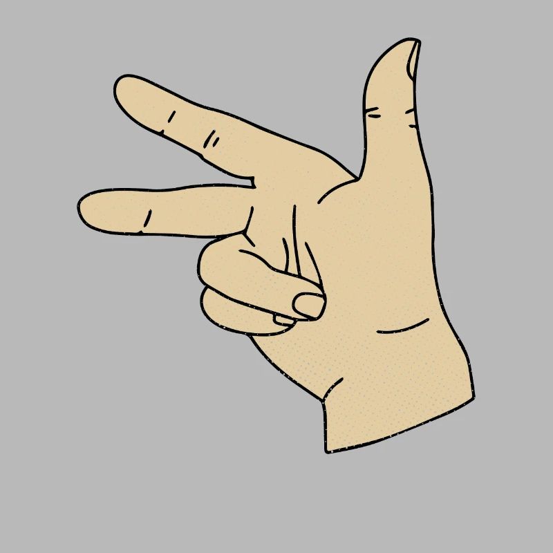 Three Finger Rule Physics Physicist Gift