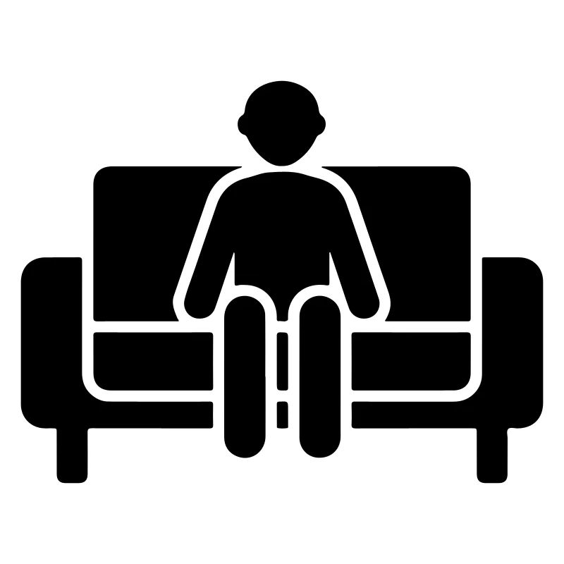 Couch Sitting Lazy