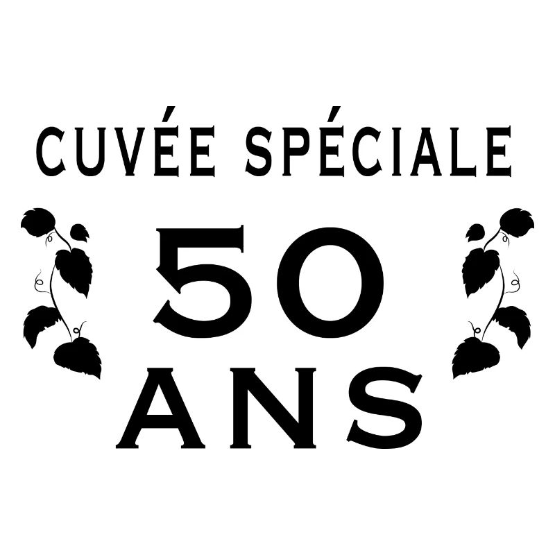 Cuvée spéciale 50ans