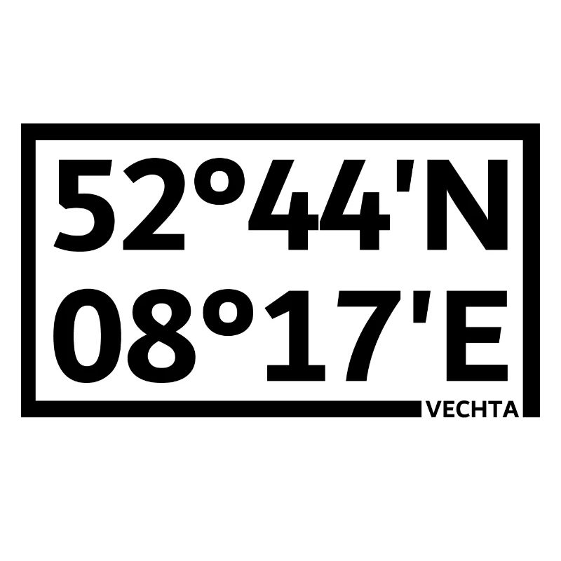Vechta coordinates