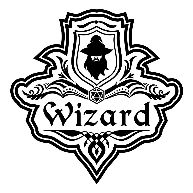 Wizard classes de personnages RPG