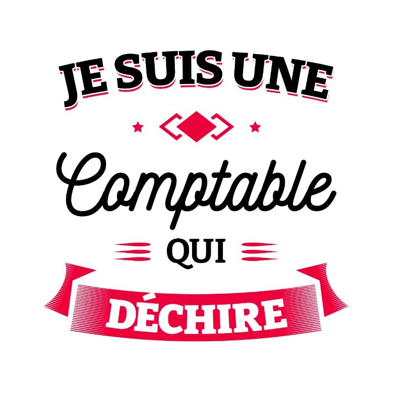 COMPTABLE QUI DÉCHIRE