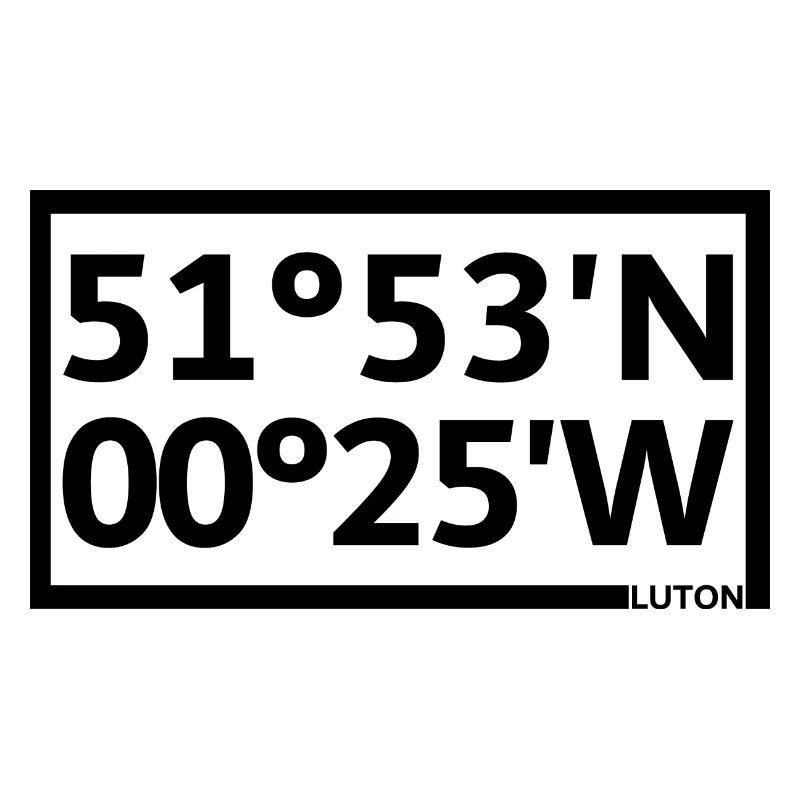 Coordonnées de Luton