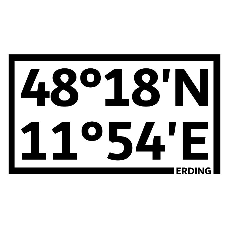 Erding coordinates