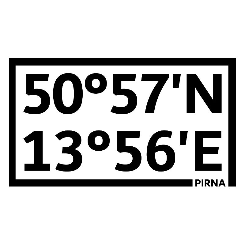 Pirna coordinates