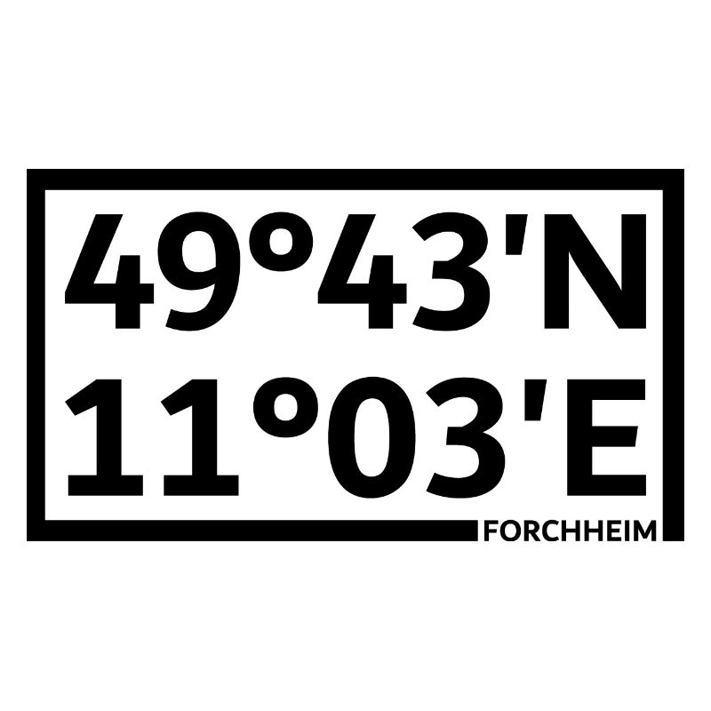 Forchheim coordinates