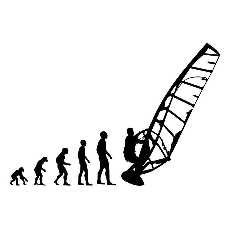 Windsurfer Surfen Windsurfen Windsurfing Evolution