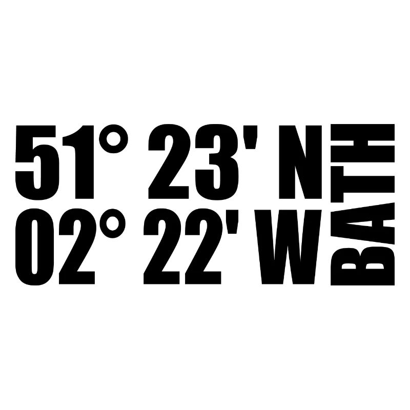 Bath Coordinates