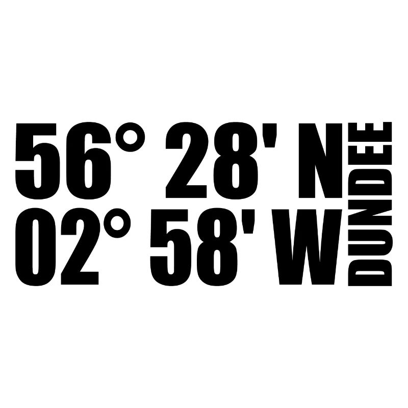 Dundee Coordinates