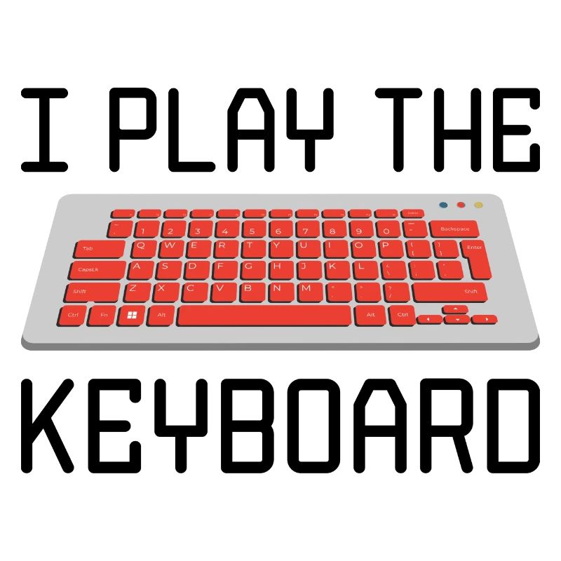 I Play The Keyboard Programmer Software Developer