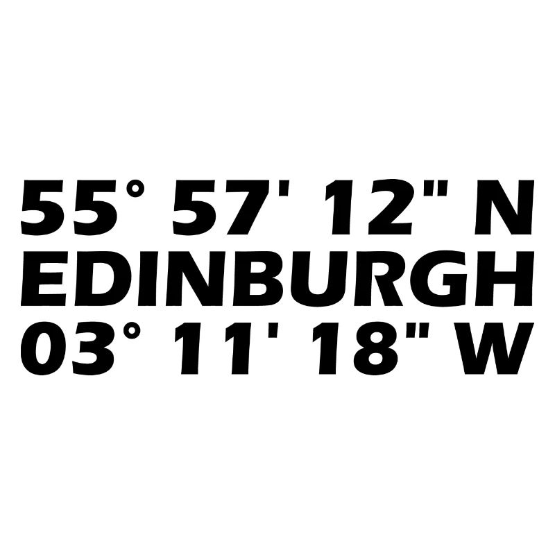 Edinburgh Coordinates