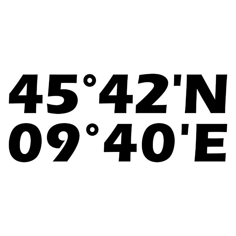 Bergamo coordinates