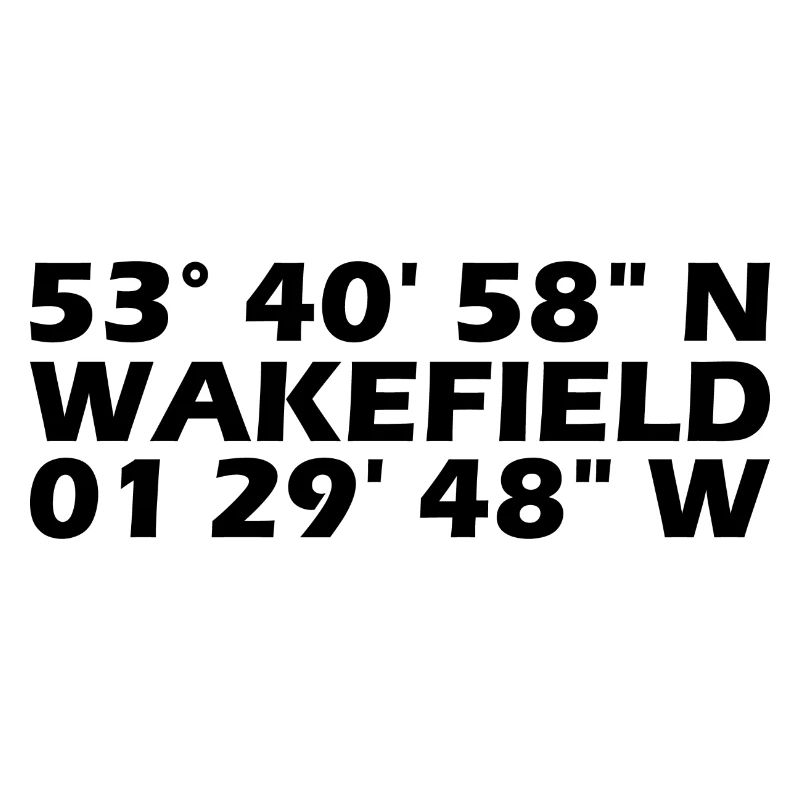 Coordonnées de Wakefield