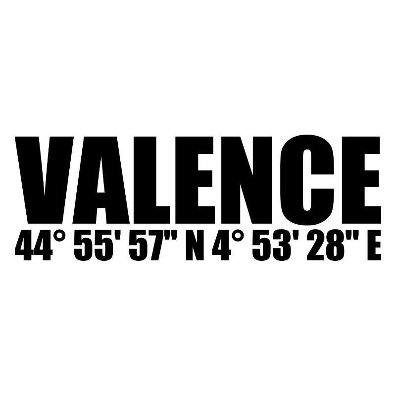 Valence coordinates