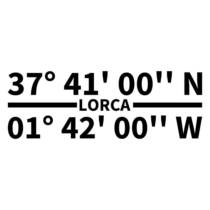 Coordonnées de Lorca