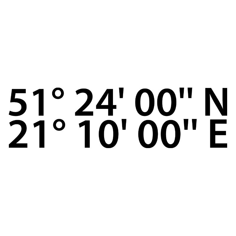 Radome coordinates