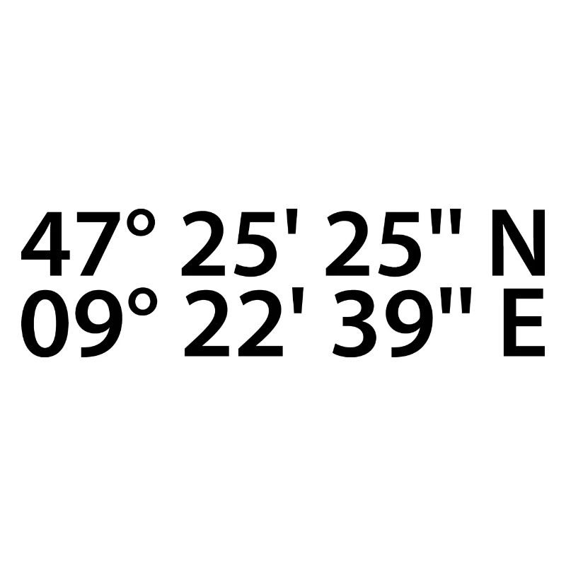 St. Gallen coordinates