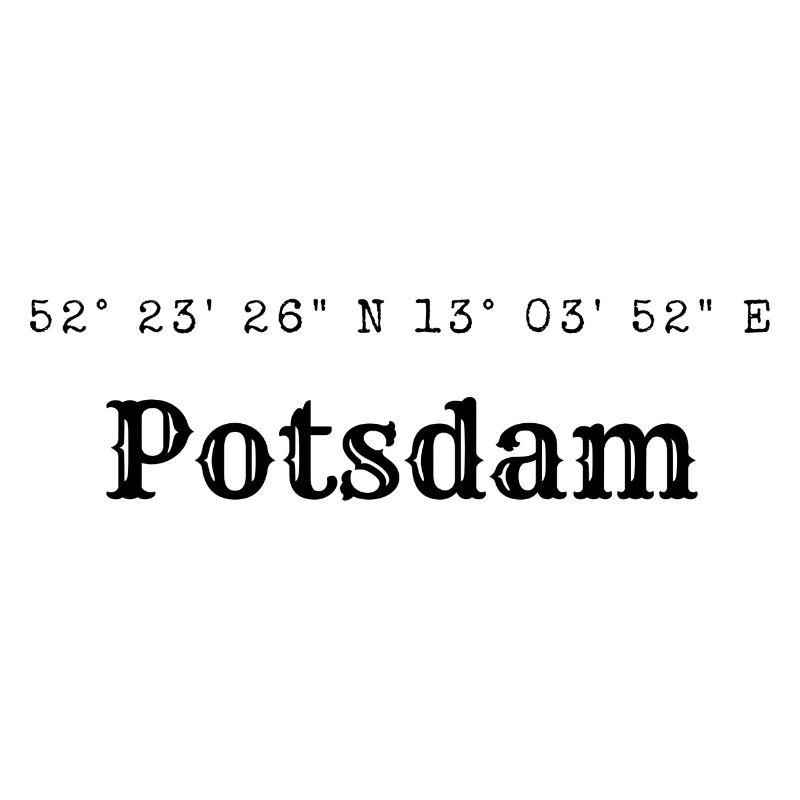 Potsdam coordinates