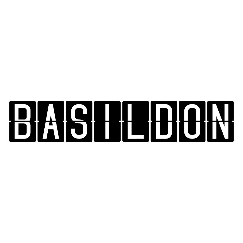 Panneau de l’aéroport de Basildon
