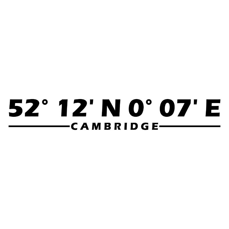 Cambridge Coordinates