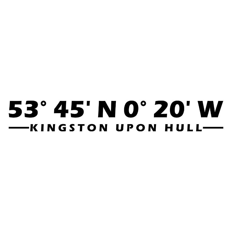 Kingston upon Hull Coordinates