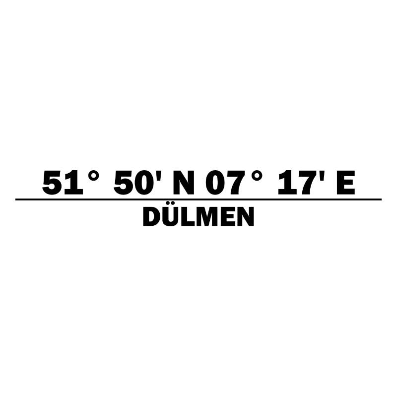 Dülmen coordinates