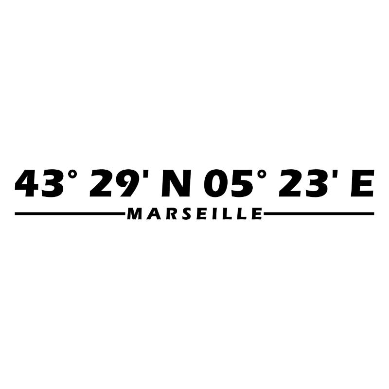 Marseille coordinates