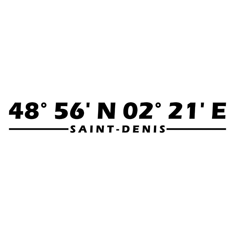 Saint-Denis coordinates