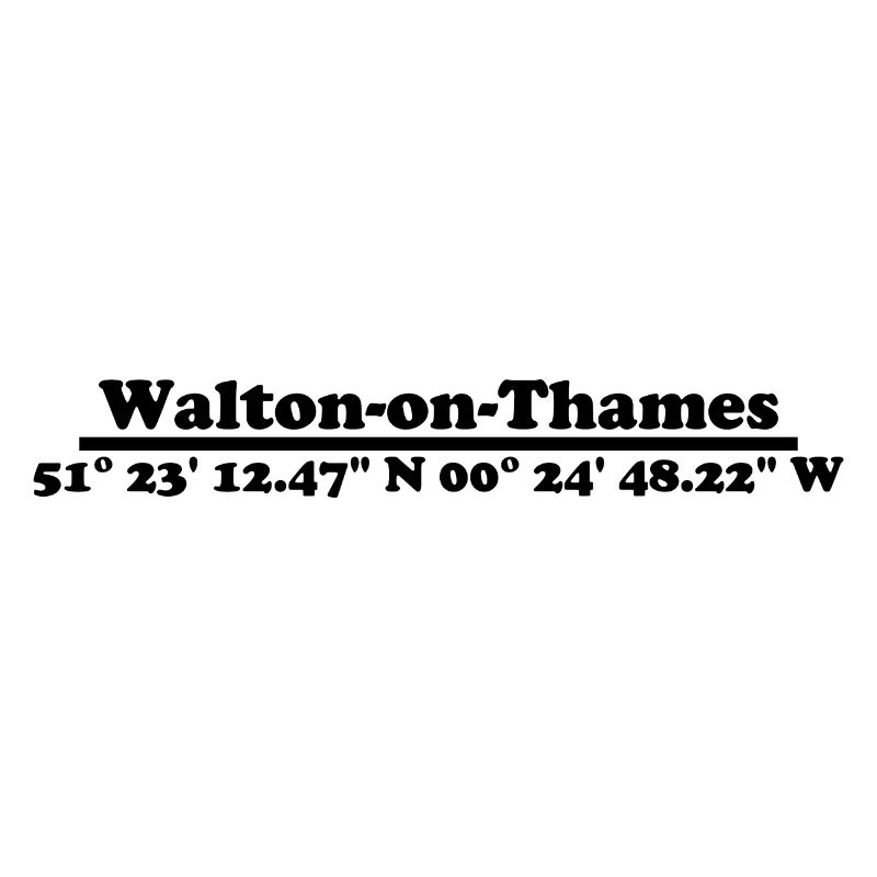Coordonnées de Walton-on-Thames
