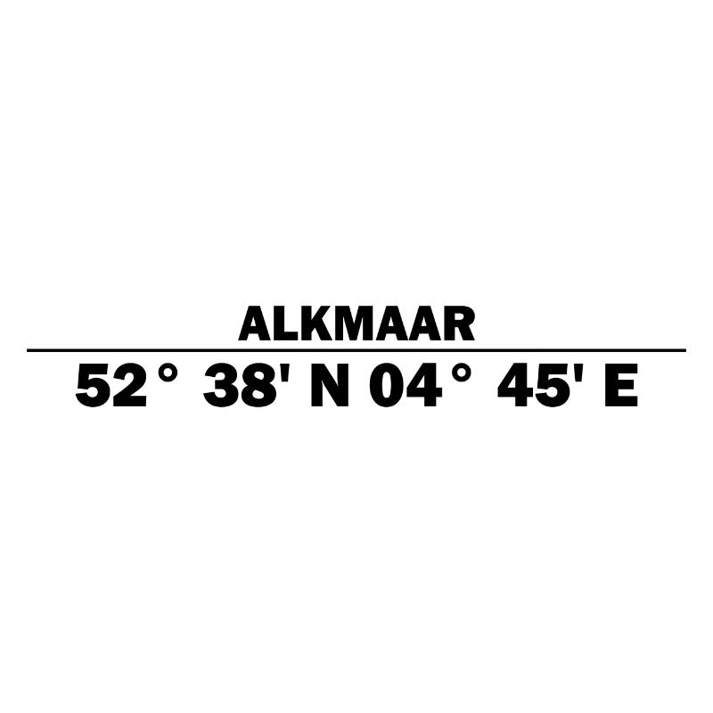 Alkmaar coordinates