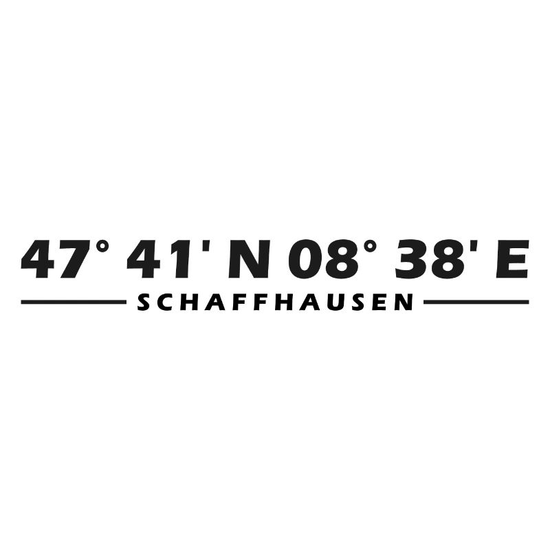 Schaffhausen coordinates