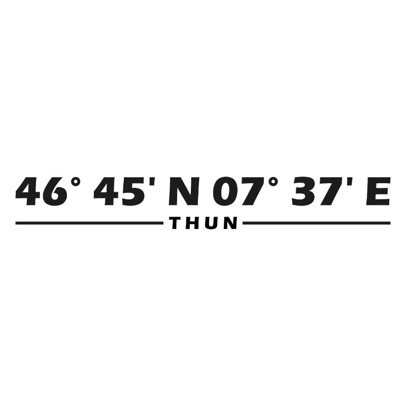 Coordonnées de Thoune