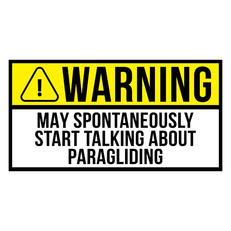 Warning May Spontaneously Start Talking About Para