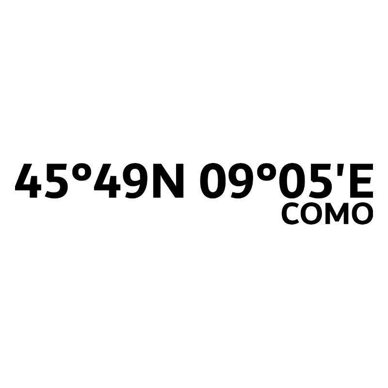 Como coordinates