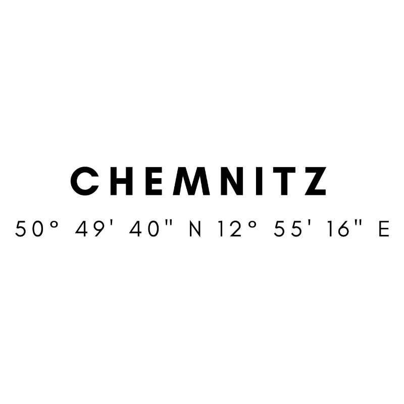 Coordonnées de Chemnitz