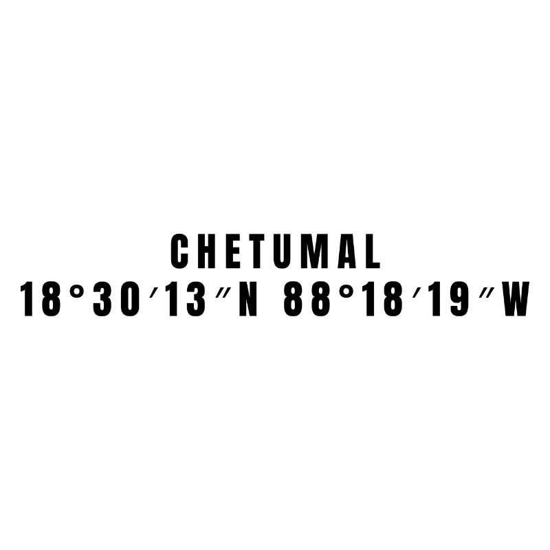 Chetumal Mexico Coordinates