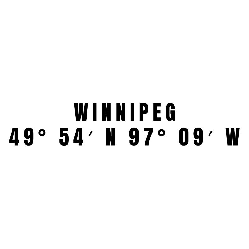 Winnipeg, Canada Coordinates