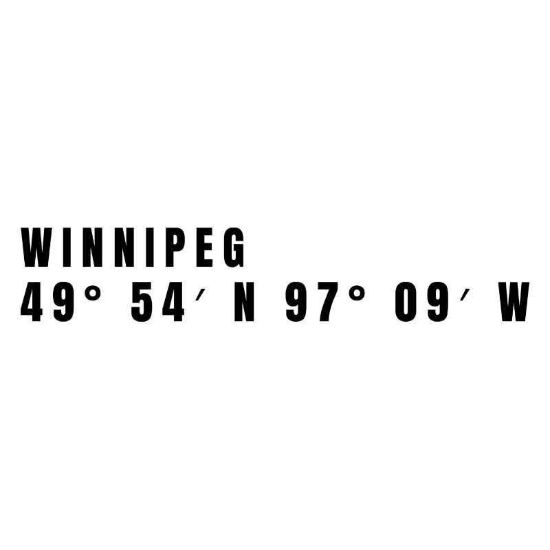Winnipeg, Canada Coordinates
