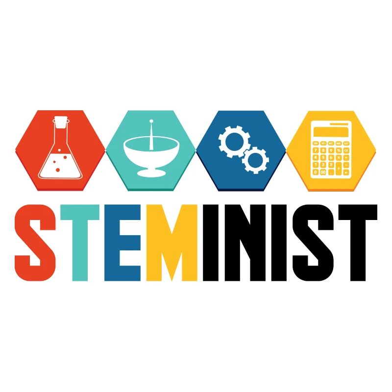 Steminist Graphic Coder Programmer Computer Geek P