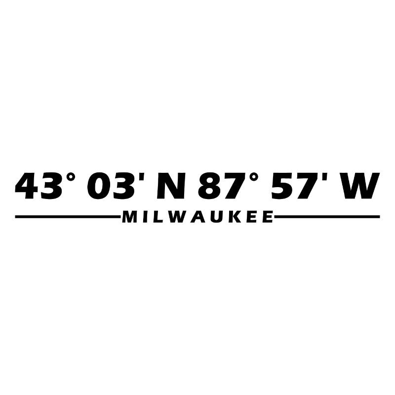 Milwaukee Coordinates