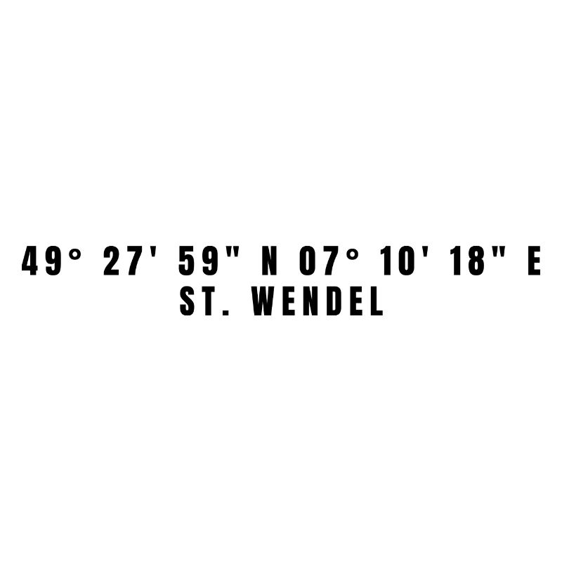 St. Wendel Saarland Coordinates