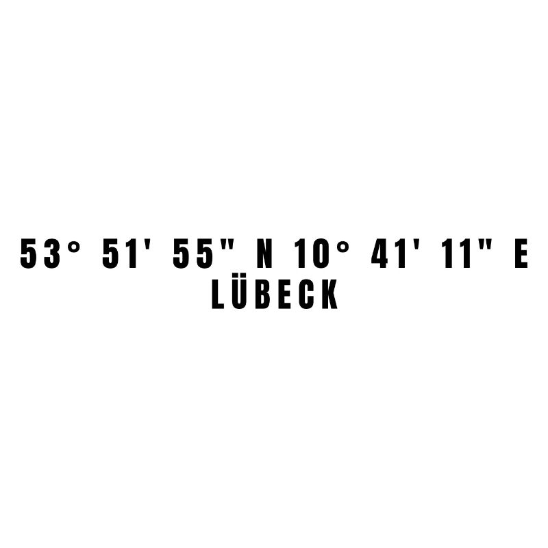Lubeck, Thuringia Coordinates