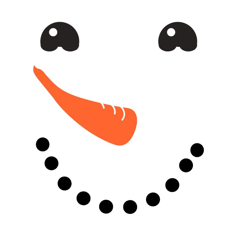 Snowman Face