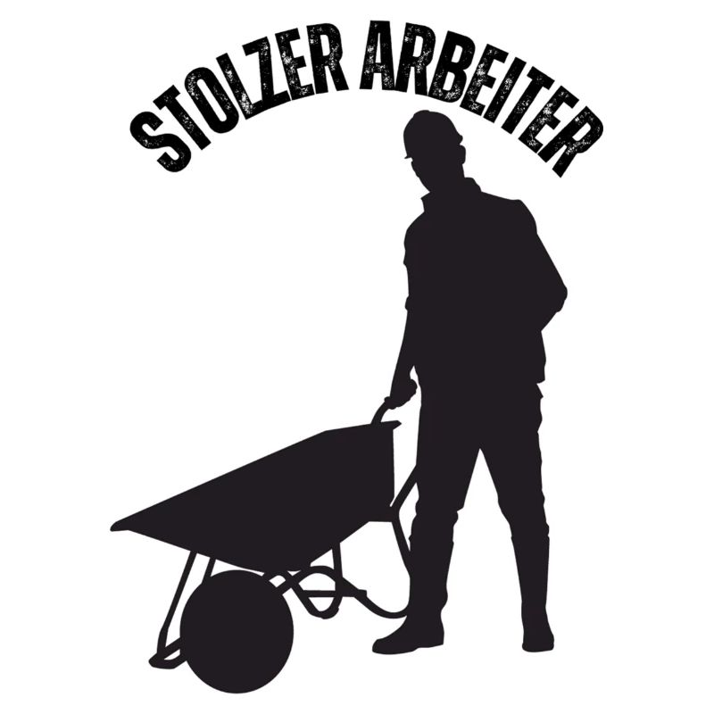 Stolzer Arbeiter