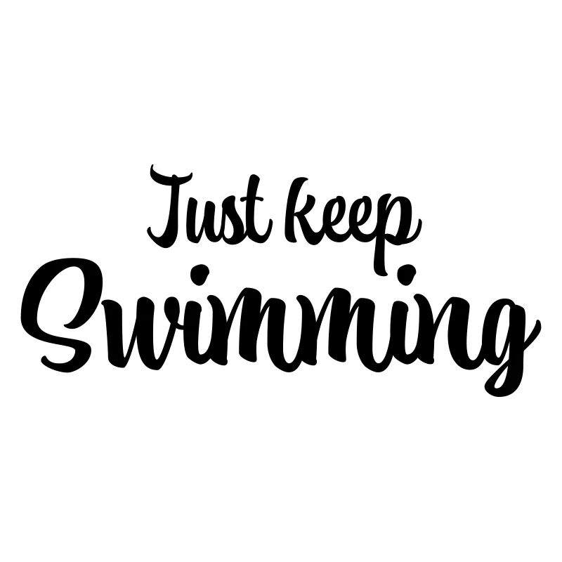 Continuez simplement à nager