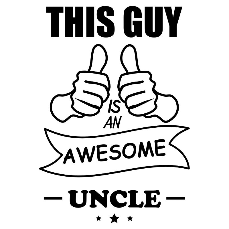 This guy is an awesome uncle
