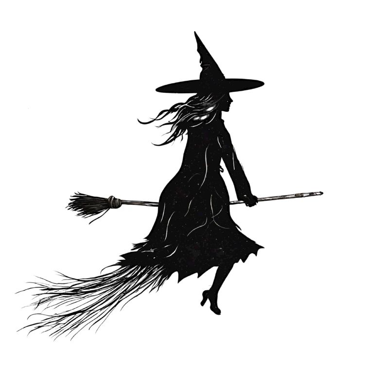 Sorcière élégante