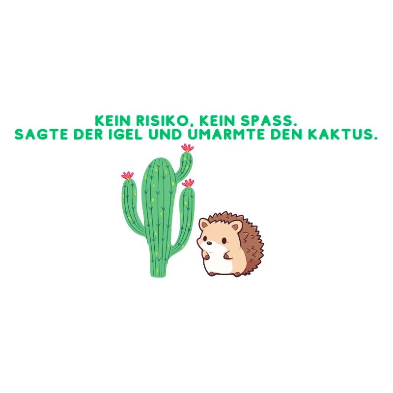 Le cactus et le hérisson