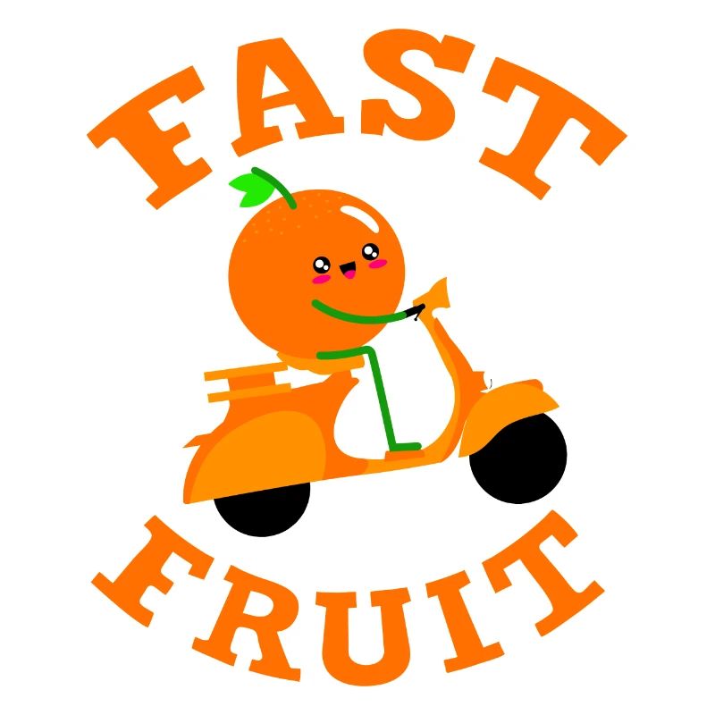Fast Fruit Orange sur Roller - Restauration rapide